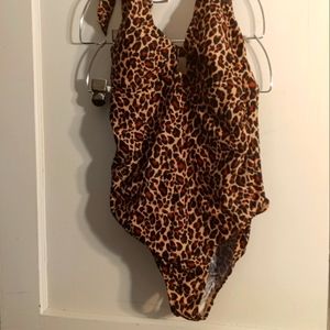 New Kona Sol One Piece Bathing Suit